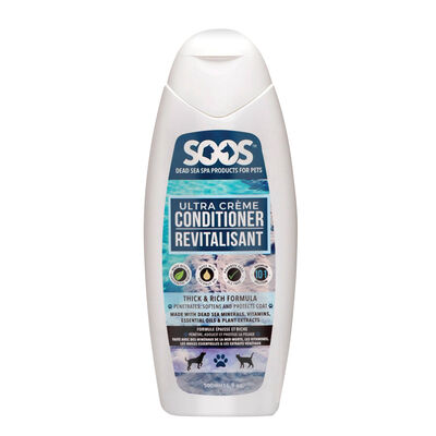 Soos Pets, Ultra Crème Pet Conditioner- 500ML